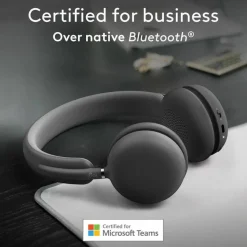 Logitech Zone Wireless 2 Noise Canceling Headset with Hybrid ANC, Native Bluetooth