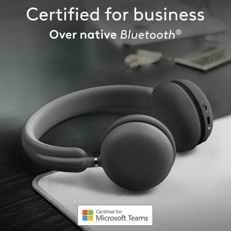 Logitech Zone Wireless 2 Noise Canceling Headset with Hybrid ANC, Native Bluetooth