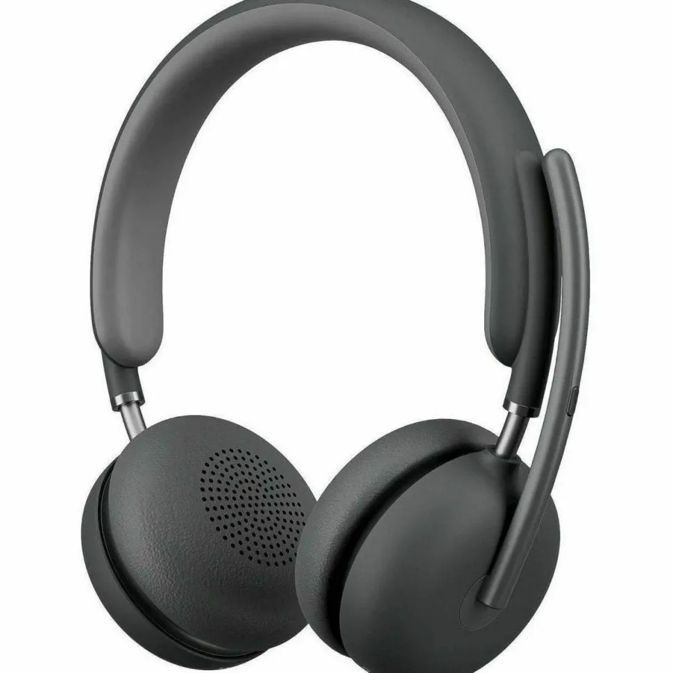 Logitech Zone Wireless 2 Noise Canceling Headset with Hybrid ANC, Native Bluetooth