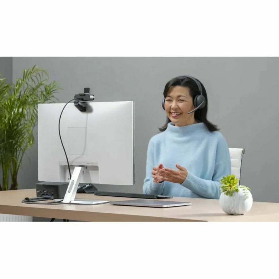 Logitech Zone Wireless 2 Noise Canceling Headset with Hybrid ANC, Native Bluetooth