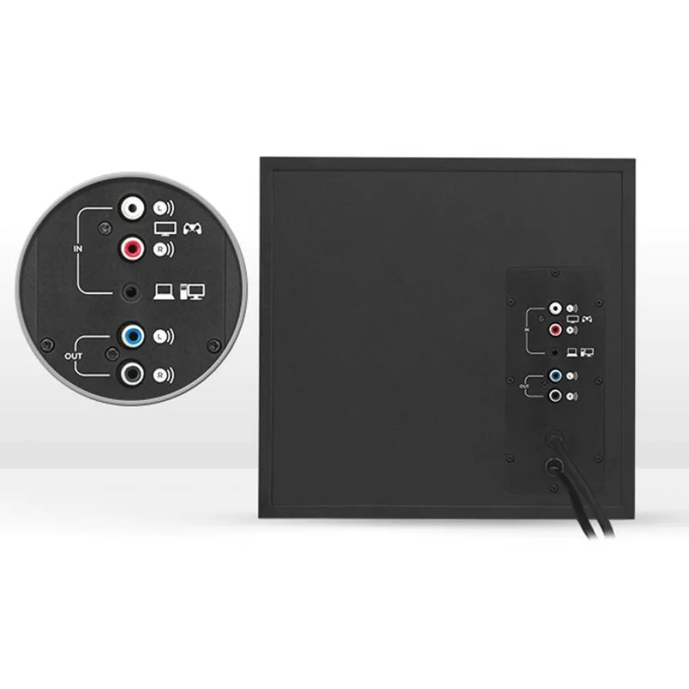 Logitech Z533 2.1 Speaker System - 60 W RMS
