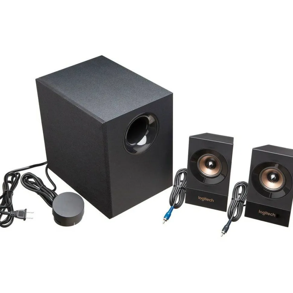 Logitech Z533 2.1 Speaker System - 60 W RMS