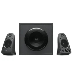 Logitech Z625 2.1 Speaker System - 200 W RMS - Black