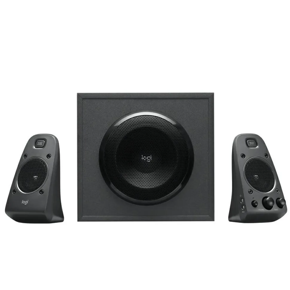 Logitech Z625 2.1 Speaker System - 200 W RMS - Black