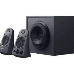 Logitech Z625 2.1 Speaker System - 200 W RMS - Black