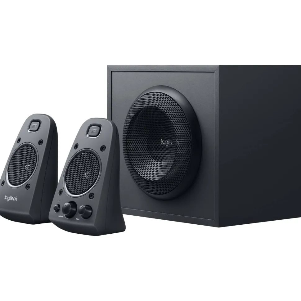 Logitech Z625 2.1 Speaker System - 200 W RMS - Black