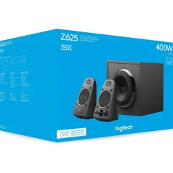 Logitech Z625 2.1 Speaker System - 200 W RMS - Black