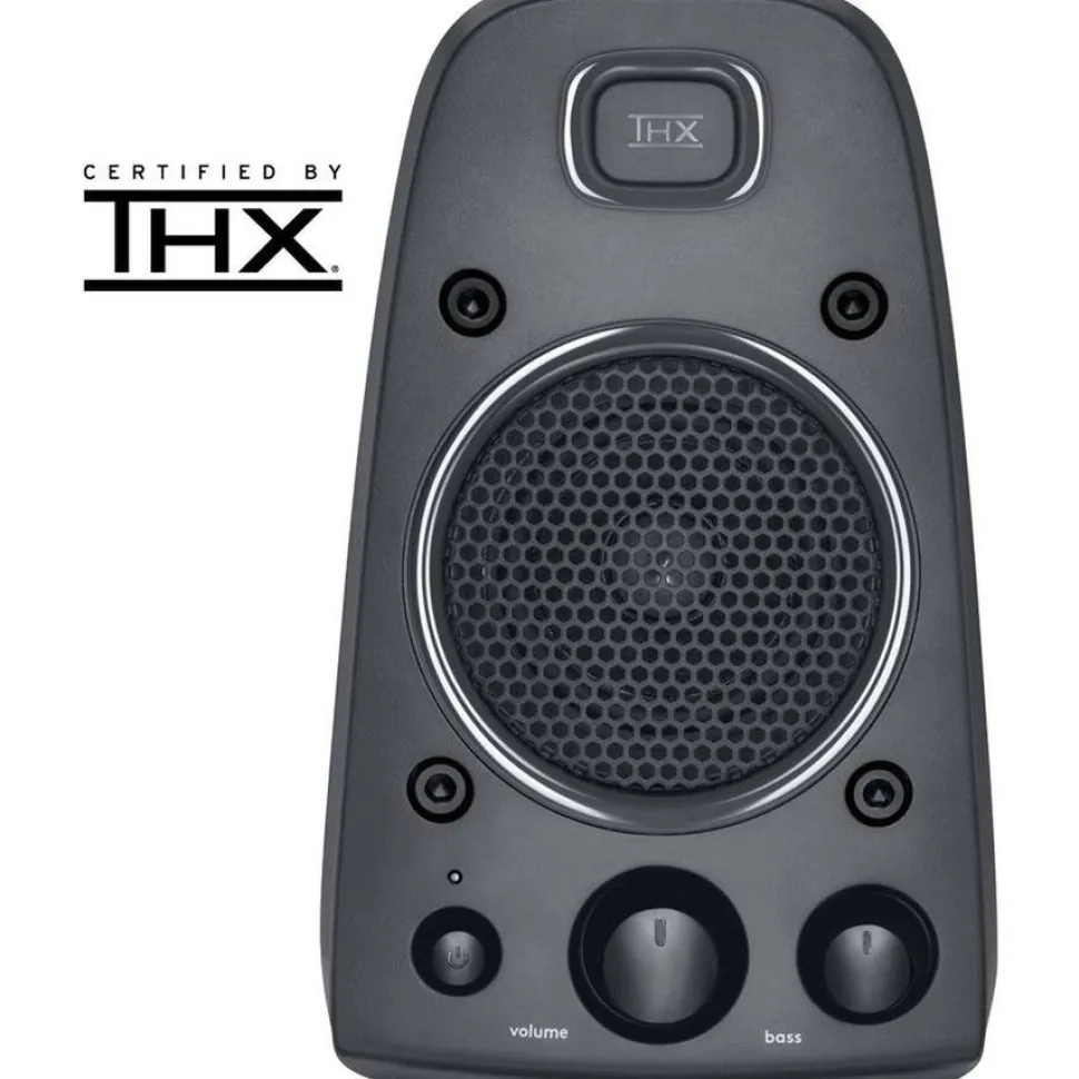 Logitech Z625 2.1 Speaker System - 200 W RMS - Black