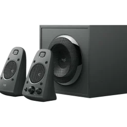 Logitech Z625 2.1 Speaker System - 200 W RMS - Black