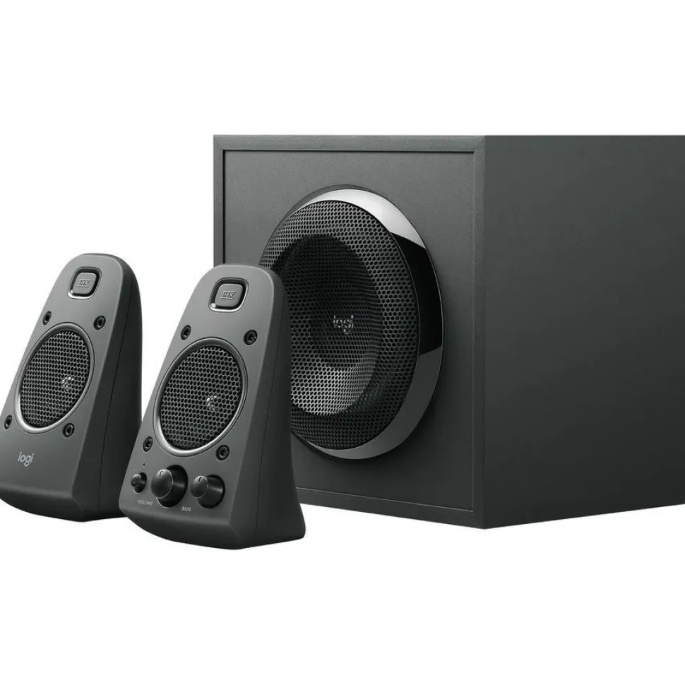Logitech Z625 2.1 Speaker System - 200 W RMS - Black