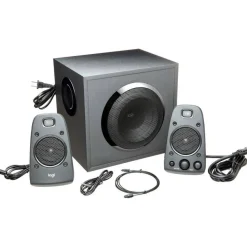 Logitech Z625 2.1 Speaker System - 200 W RMS - Black