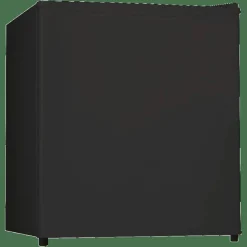 Lorell 1.6 Cu Ft Compact Refrigerator, Black