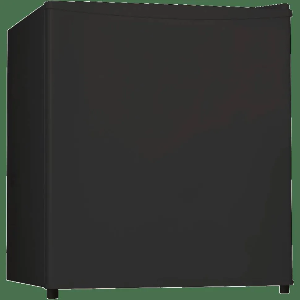 Lorell 1.6 Cu Ft Compact Refrigerator, Black