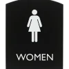 Lorell Arched Women's Restroom Sign