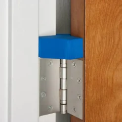 Lorell Door Wedge - Foam - Blue - 1 Each