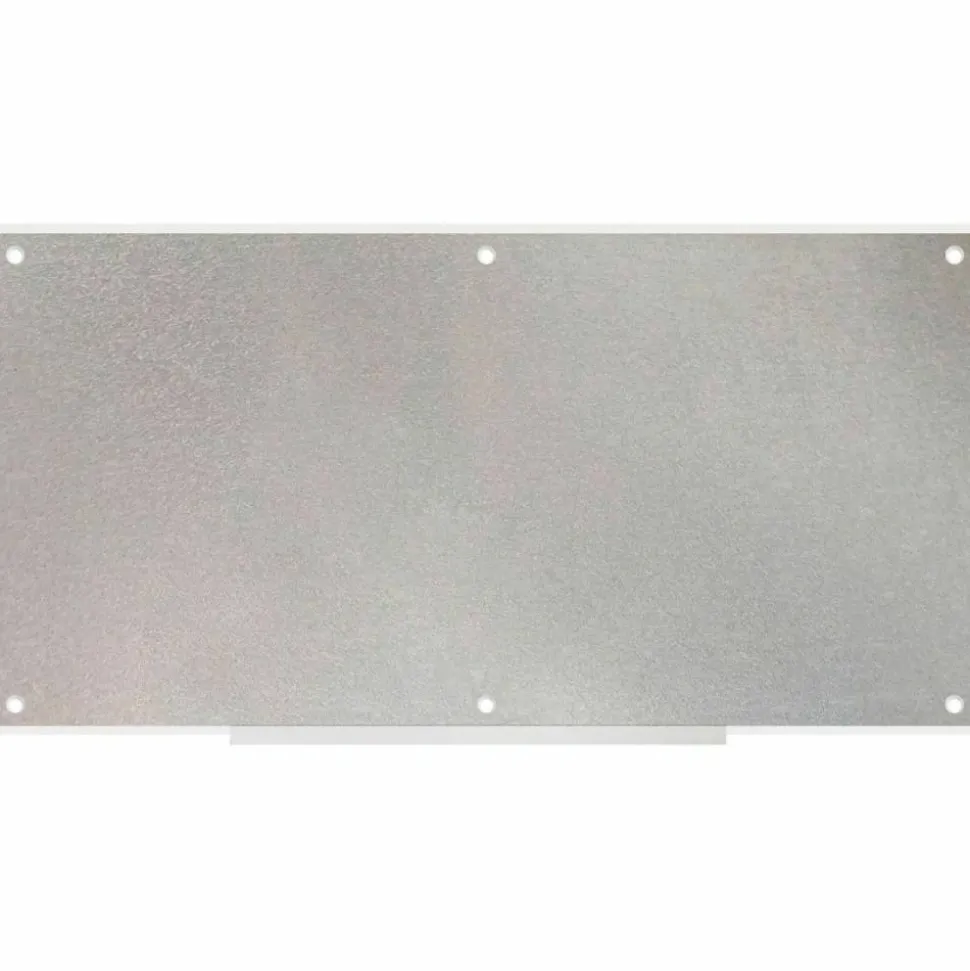 Lorell Glass Unframed Dry-Erase Whiteboard, 36" x 72", White