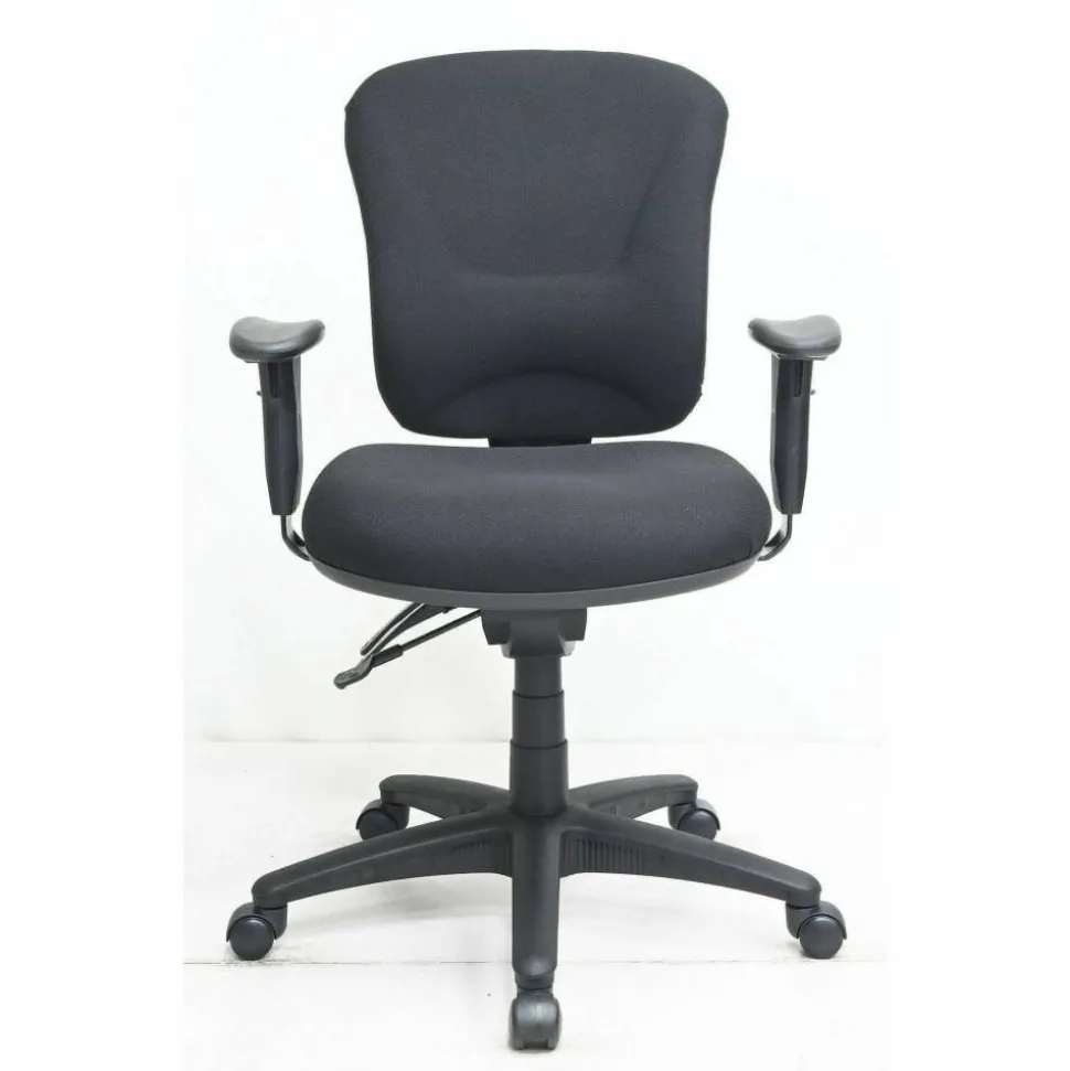 Lorell Accord Series Mid-Back Task Chair