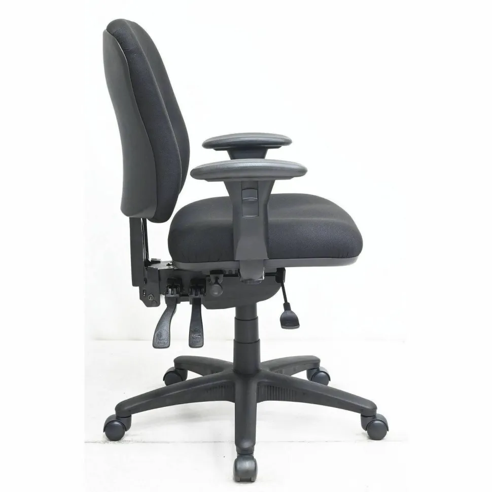 Lorell Accord Series Mid-Back Task Chair