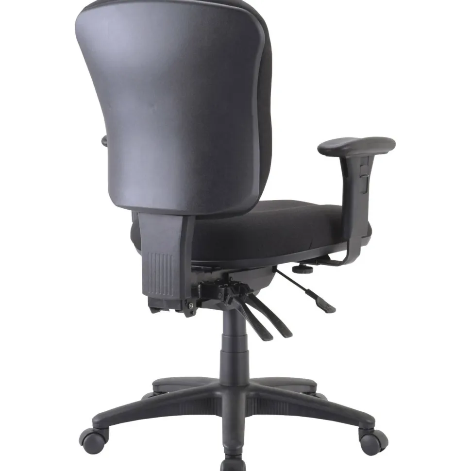 Lorell Accord Series Mid-Back Task Chair