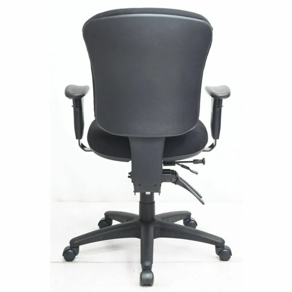 Lorell Accord Series Mid-Back Task Chair