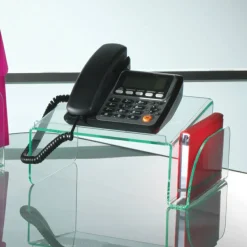 Lorell Acrylic Phone Stand, 11