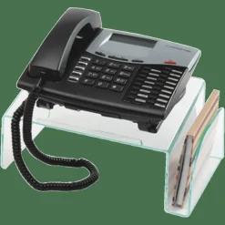Lorell Acrylic Phone Stand, 11