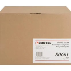 Lorell Acrylic Phone Stand, 11