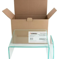 Lorell Acrylic Phone Stand, 11