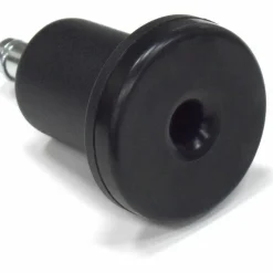 Lorell Bell Glides - Black - Metal, Nylon - 1 Set