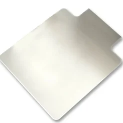 Lorell Beveled Edge Low Pile Studded Chair Mat, 46
