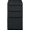 Lorell 23" Box/Box/File Mobile File Cabinet with Full-Width Pull