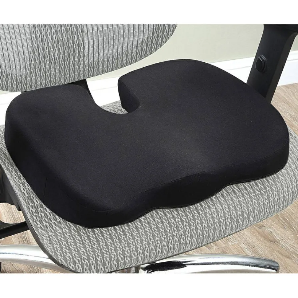 Lorell Butterfly-Shaped Seat Cushion