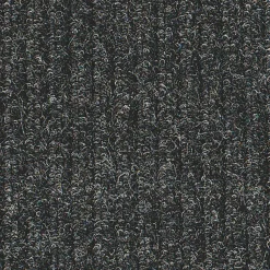 Lorell Chalkboard Erasers - Noiseless, Dustless - Black - Felt - 6 / Bundle