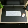 Lorell Desk Pad - Rectangular - 36" Width20" Depth - Black