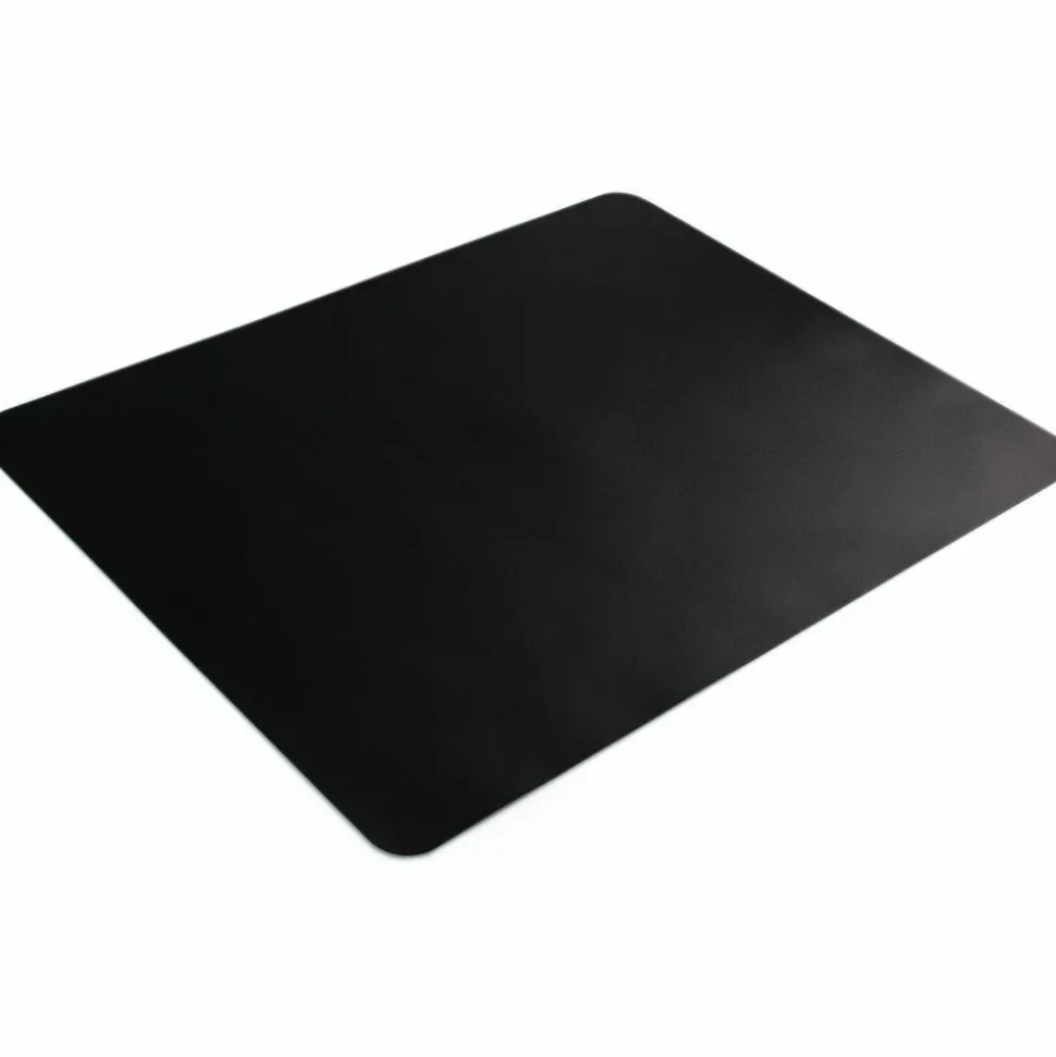 Lorell Desk Pad - Rectangular - 36" Width20" Depth - Black