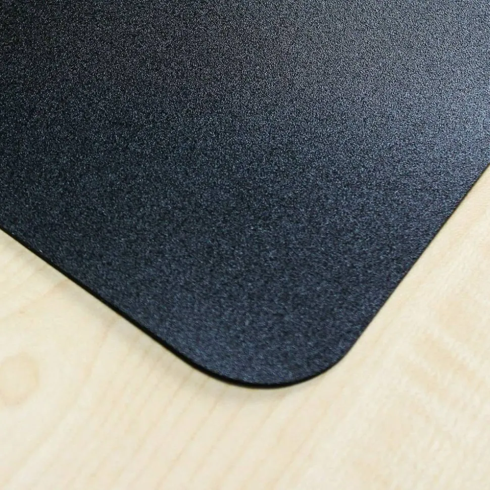 Lorell Desk Pad - Rectangular - 36" Width20" Depth - Black