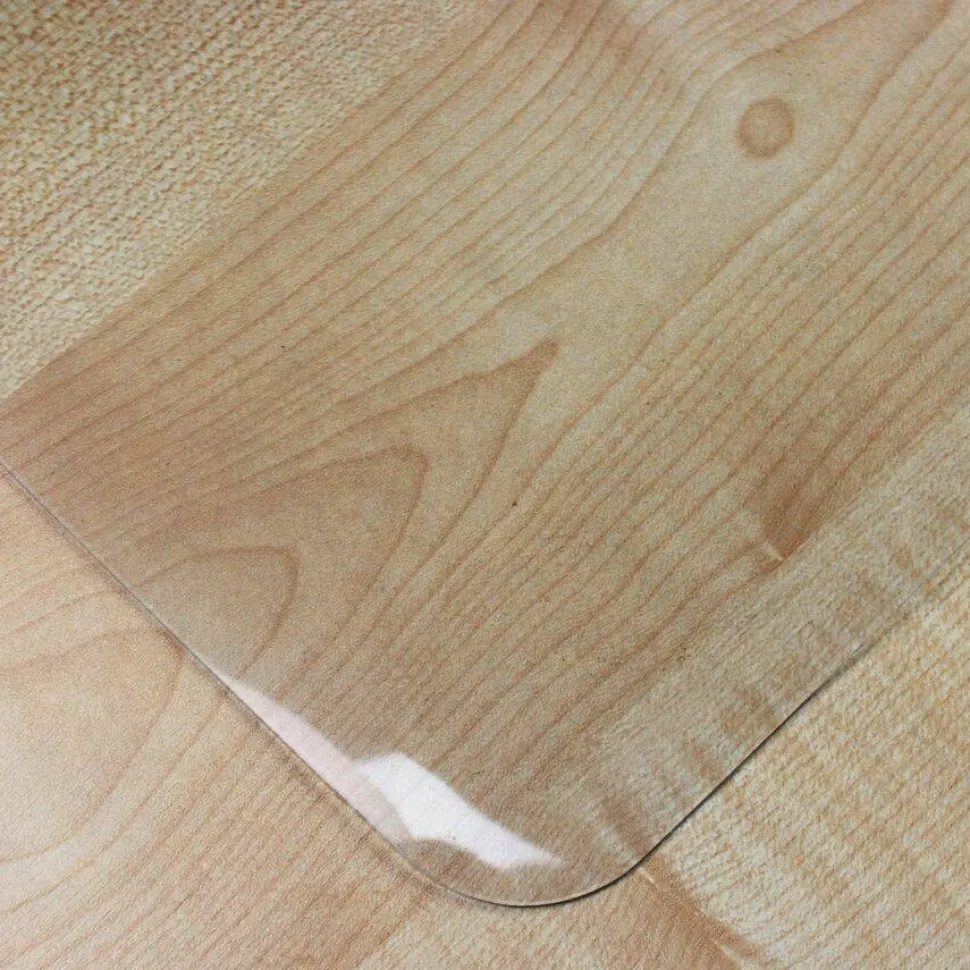 Lorell Desk Pad, 24" x 19", Rectangle, Clear