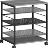 Lorell Deskside Mobile Machine Stand