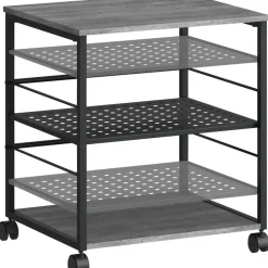 Lorell Deskside Mobile Machine Stand