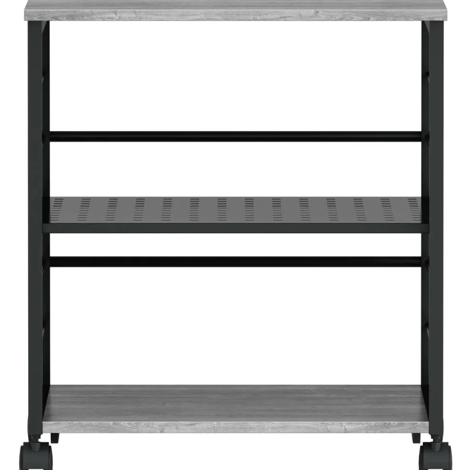 Lorell Deskside Mobile Machine Stand