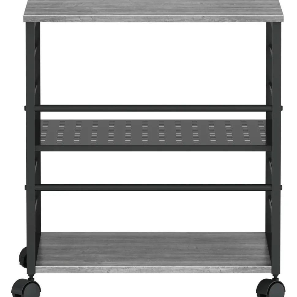 Lorell Deskside Mobile Machine Stand
