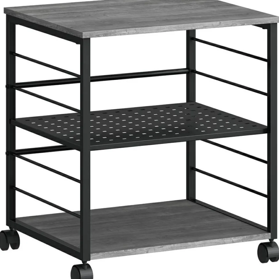 Lorell Deskside Mobile Machine Stand