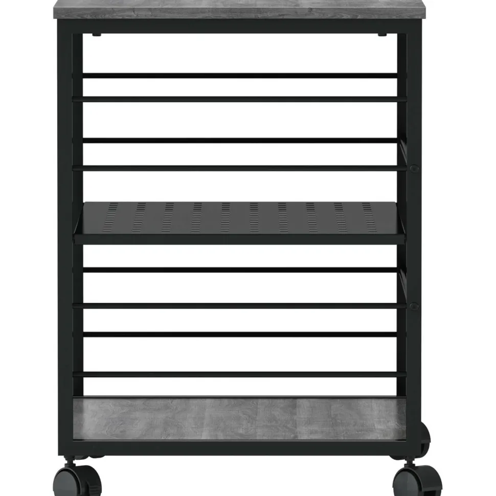 Lorell Deskside Mobile Machine Stand