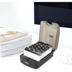 Lorell Desktop Business Card File