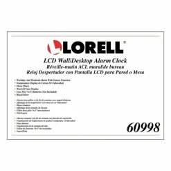 Lorell 10.3