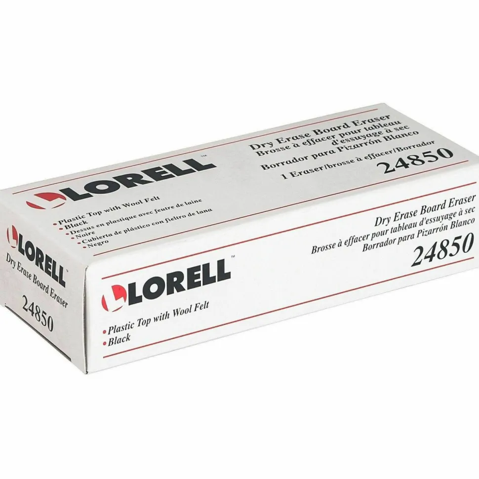 Lorell Dry-Erase Board Erasers