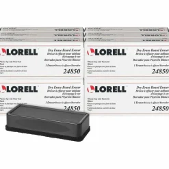 Lorell Dry-Erase Board Erasers
