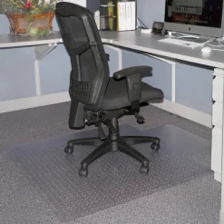 Lorell Economy Studded Chair Mat, 36
