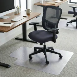 Lorell Economy Studded Chair Mat, 36