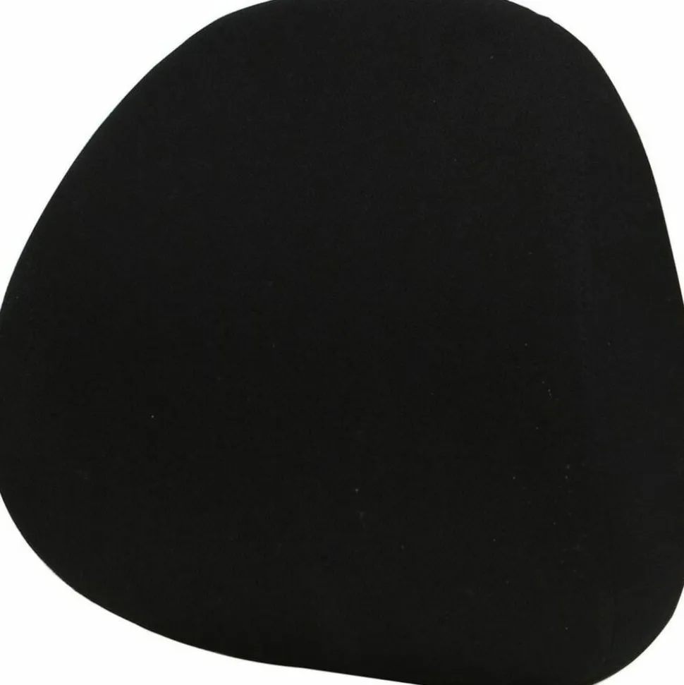 Lorell Ergo Fabric Lumbar Back Support, Black